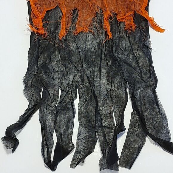 Hanging Halloween Decor Jack-o-Lantern Ghost Ghoul Pumpkin Party Trick or Treat - Picture 5 of 8